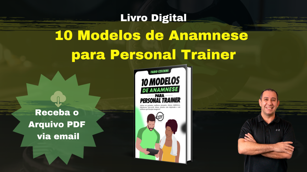Livro Digital 10 Modelos de Anamnese para Personal Trainer – Cursos