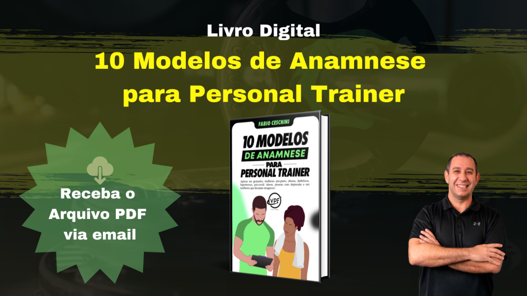 Livro Digital - 10 Modelos de Anamnese para Personal Trainer - Viajando  pela Fisiologia by Fabio Ceschini